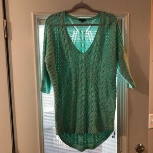 Express Sweater High Low Tunic Size M